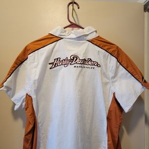 💟EUC~ HARLEY-DAVIDSON LADIES SHIRT